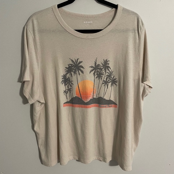 5 for $20: Old Navy sunset graphic tee - Picture 1 of 7
